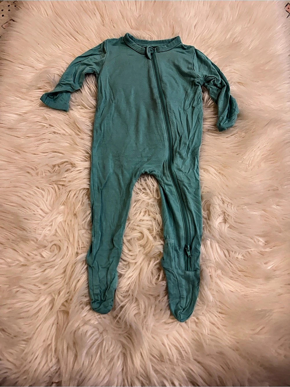 Kyte Baby Zipper One-Piece Footie Pajamas